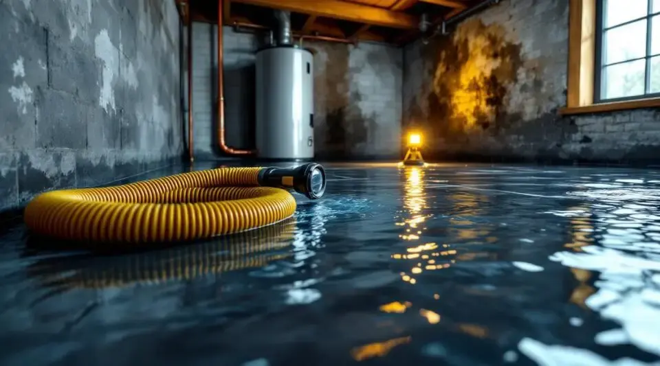 water damage restoration in Commerce City, CO