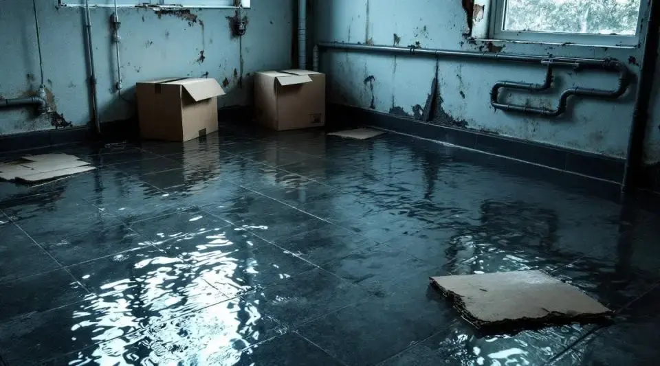 water damage restoration in Golden, CO