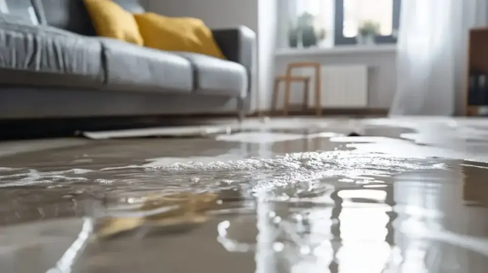 water damage restoration in Thornton, CO