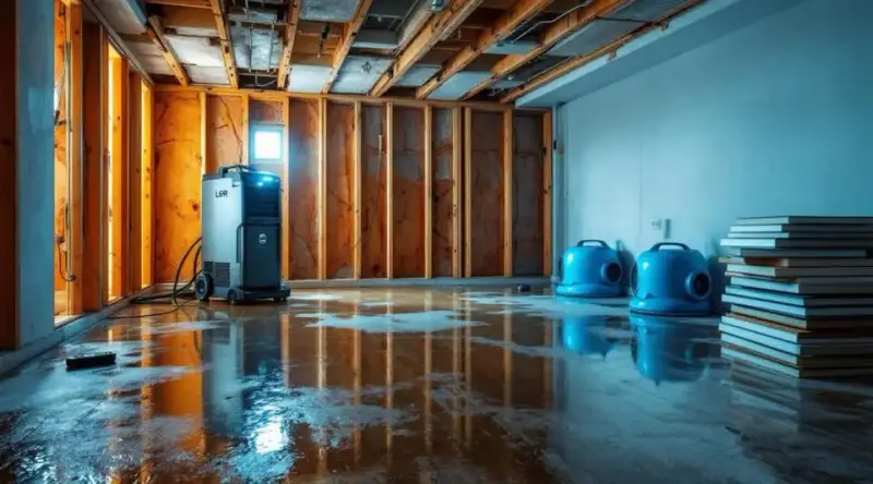 Kitchen Leak Damage Repair Arvada