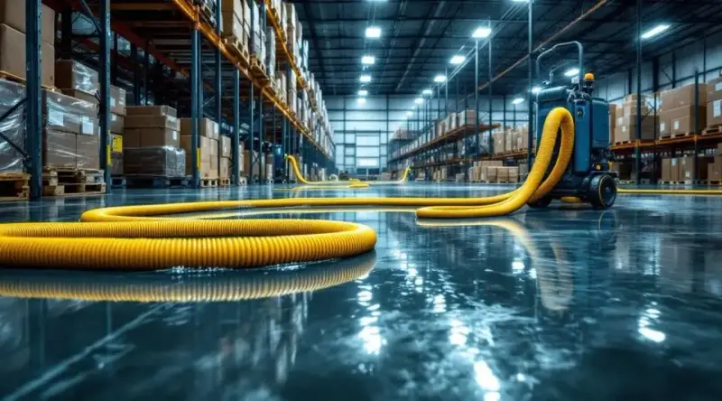 Warehouse Water Extraction Arvada